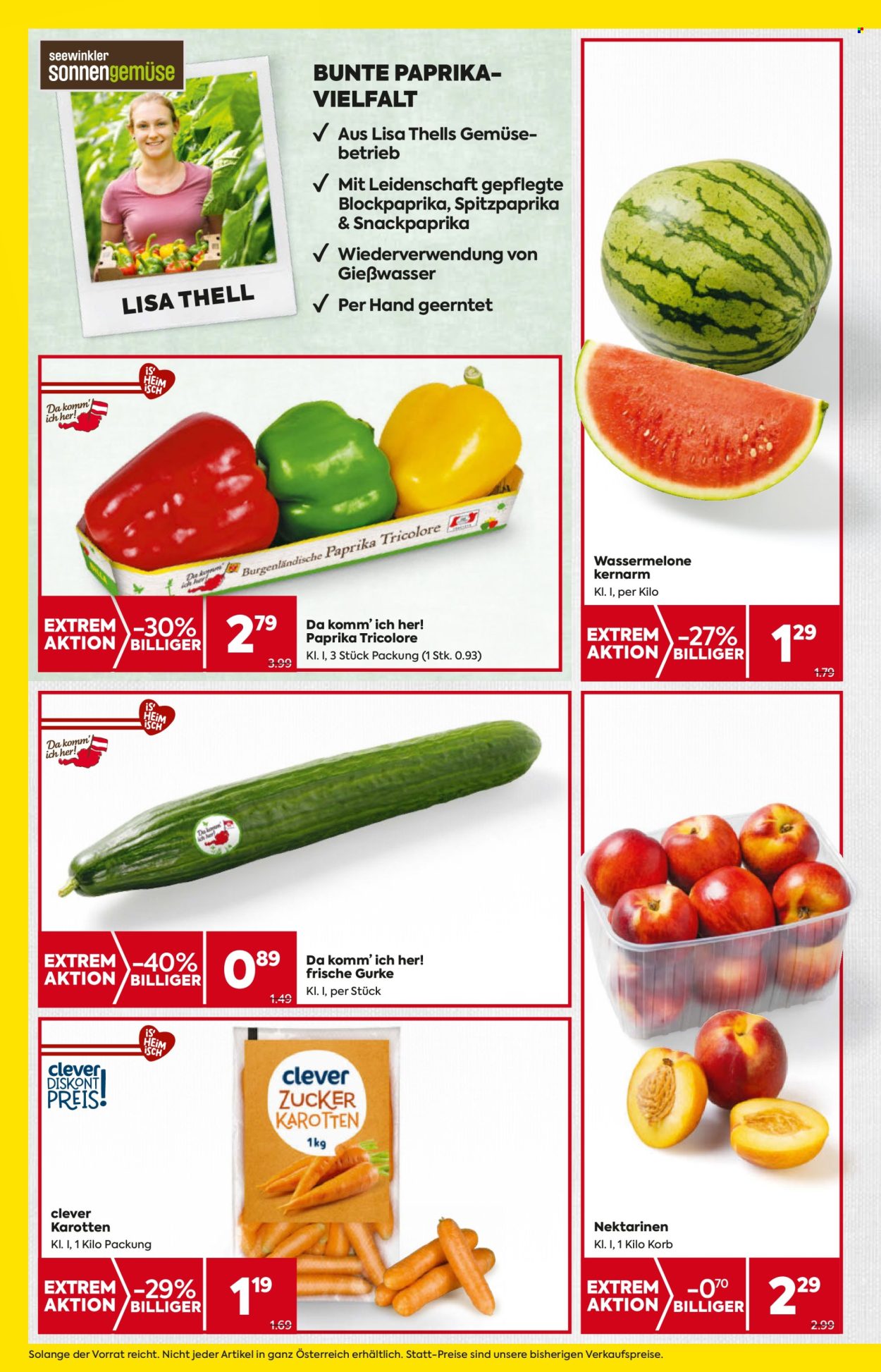 Angebote Billa - 17.7.2025 - 23.7.2025. Seite 4