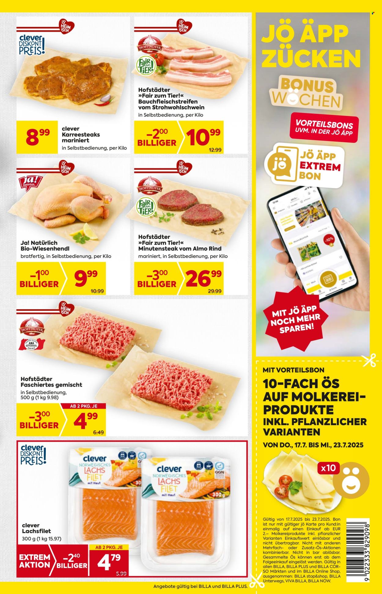 Angebote Billa - 17.7.2025 - 23.7.2025. Seite 5