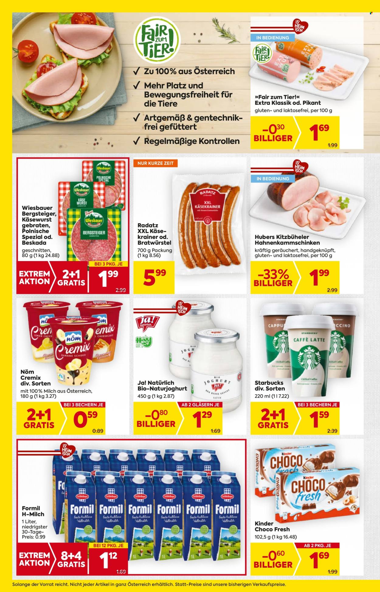 Angebote Billa - 17.7.2025 - 23.7.2025. Seite 6