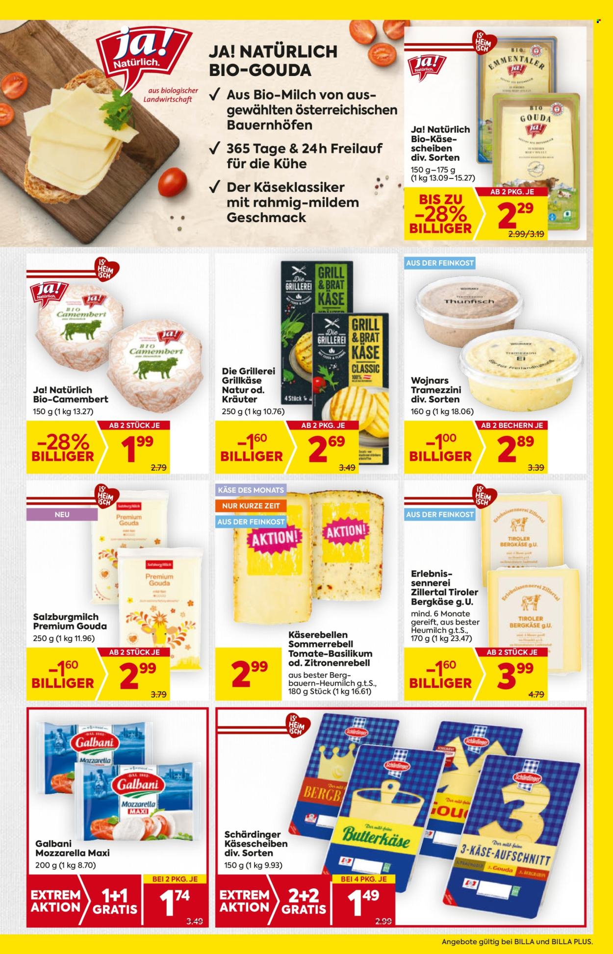 Angebote Billa - 17.7.2025 - 23.7.2025. Seite 7