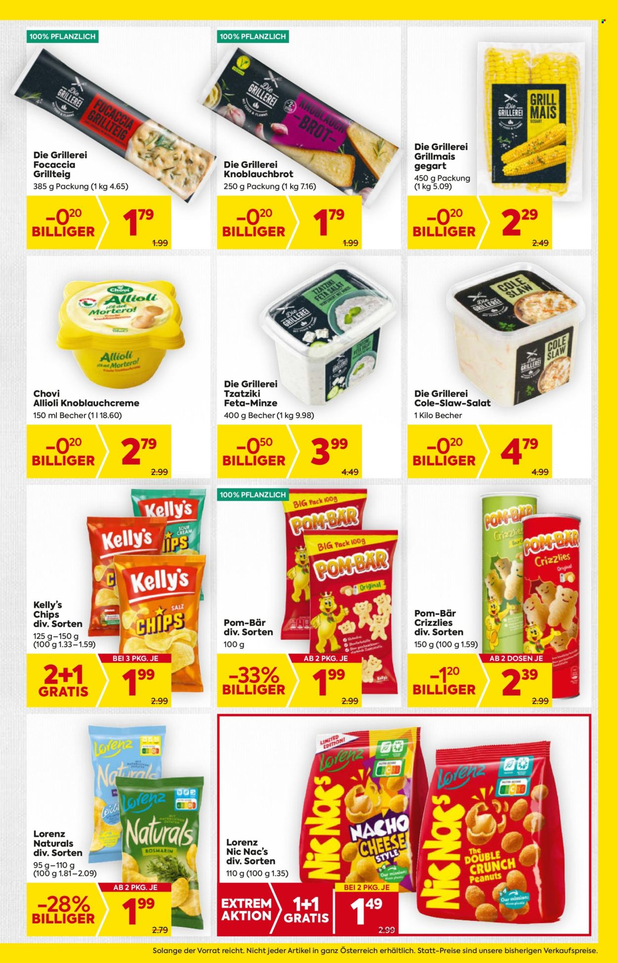 Angebote Billa - 17.7.2025 - 23.7.2025. Seite 9