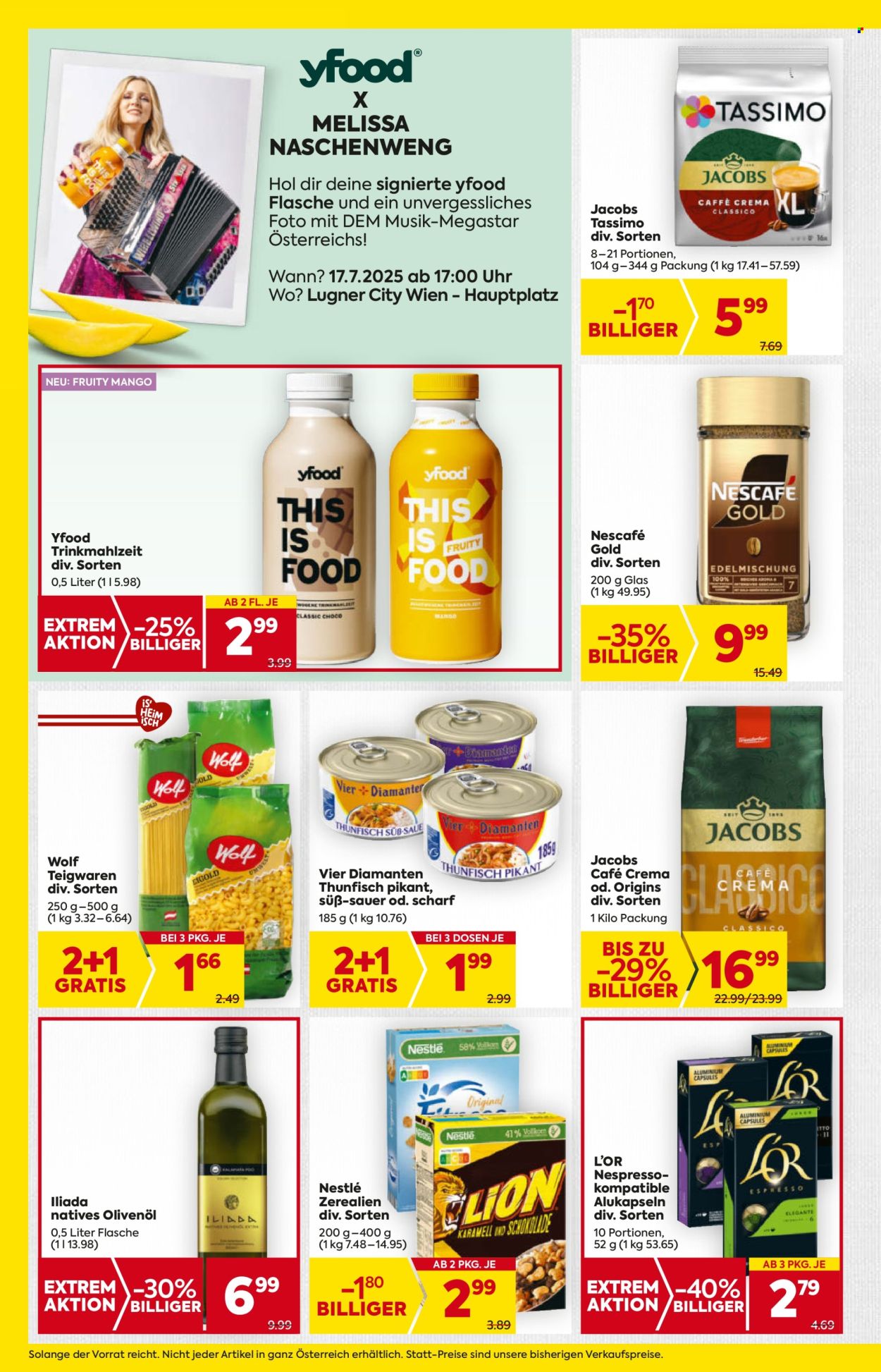 Angebote Billa - 17.7.2025 - 23.7.2025. Seite 10