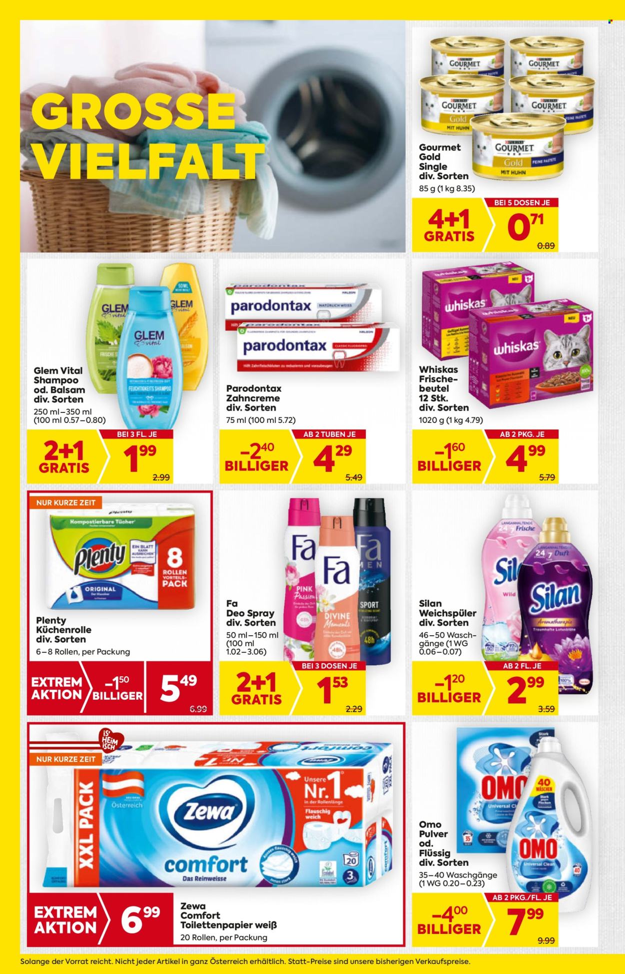 Angebote Billa - 17.7.2025 - 23.7.2025. Seite 14