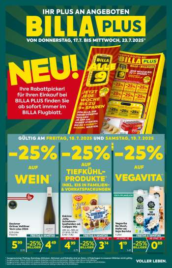 Angebote Billa Plus - 17.7.2025 - 23.7.2025.