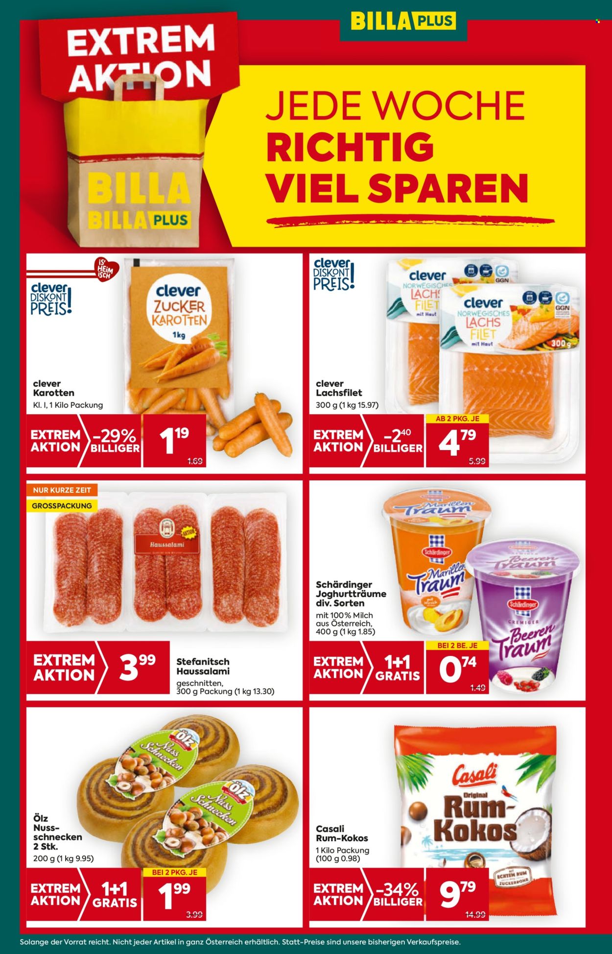 Angebote Billa Plus - 17.7.2025 - 23.7.2025. Seite 4
