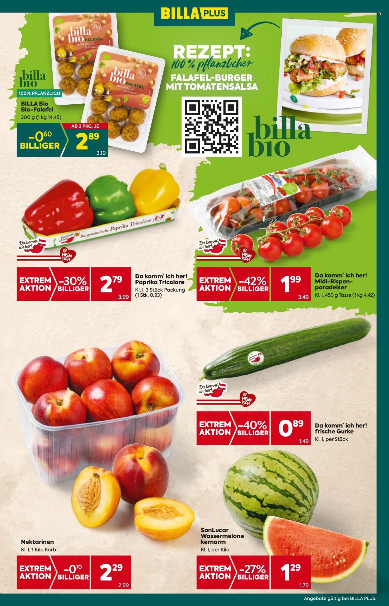 Angebote Billa Plus - 17.7.2025 - 23.7.2025. Seite 9