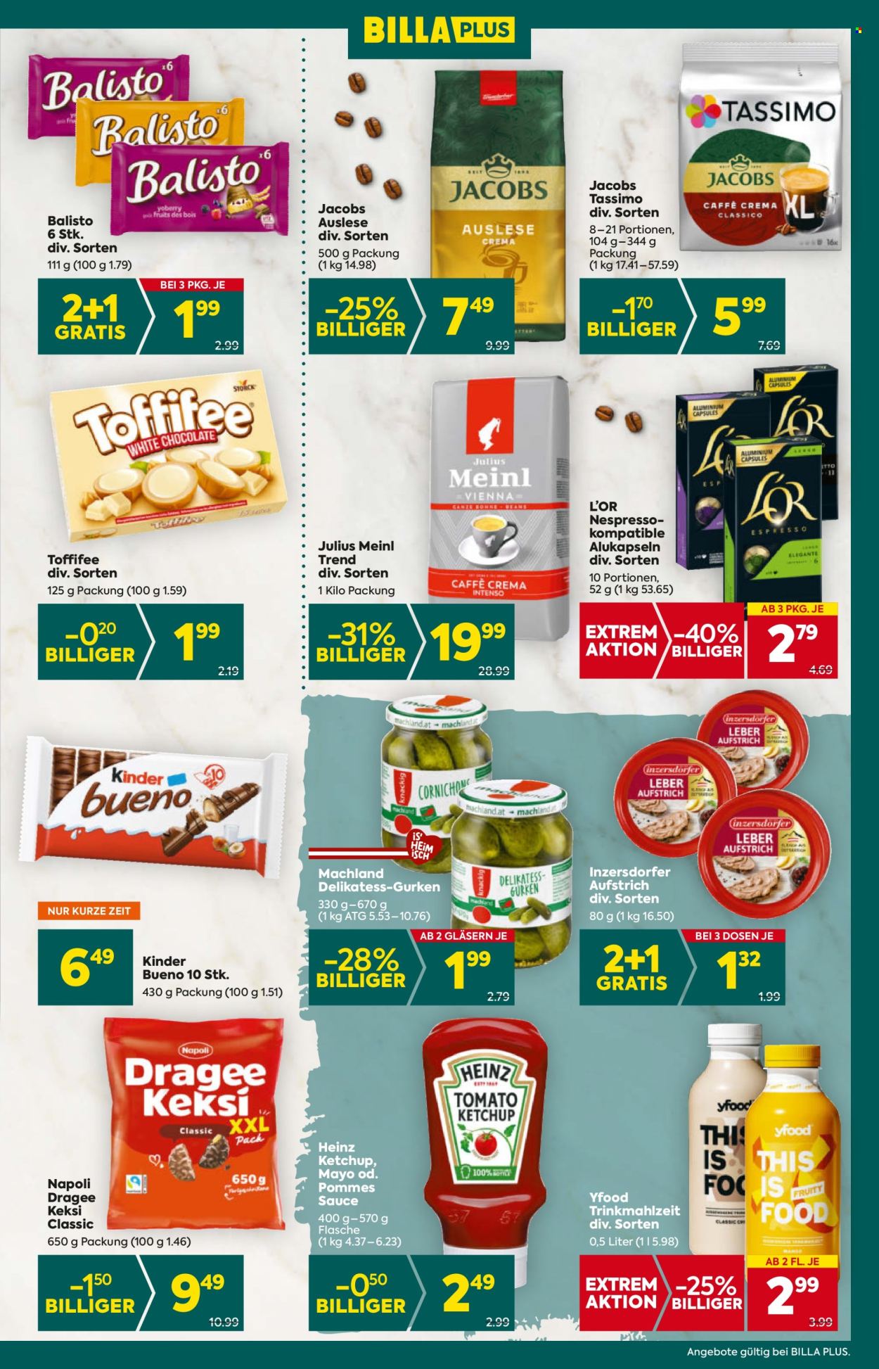 Angebote Billa Plus - 17.7.2025 - 23.7.2025. Seite 13