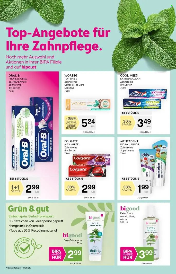 Angebote Bipa - 17.7.2025 - 30.7.2025. Seite 2