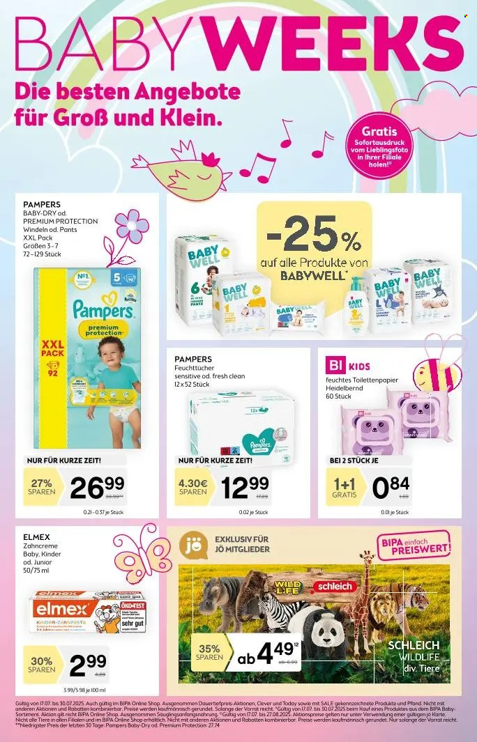 Angebote Bipa - 17.7.2025 - 30.7.2025. Seite 13