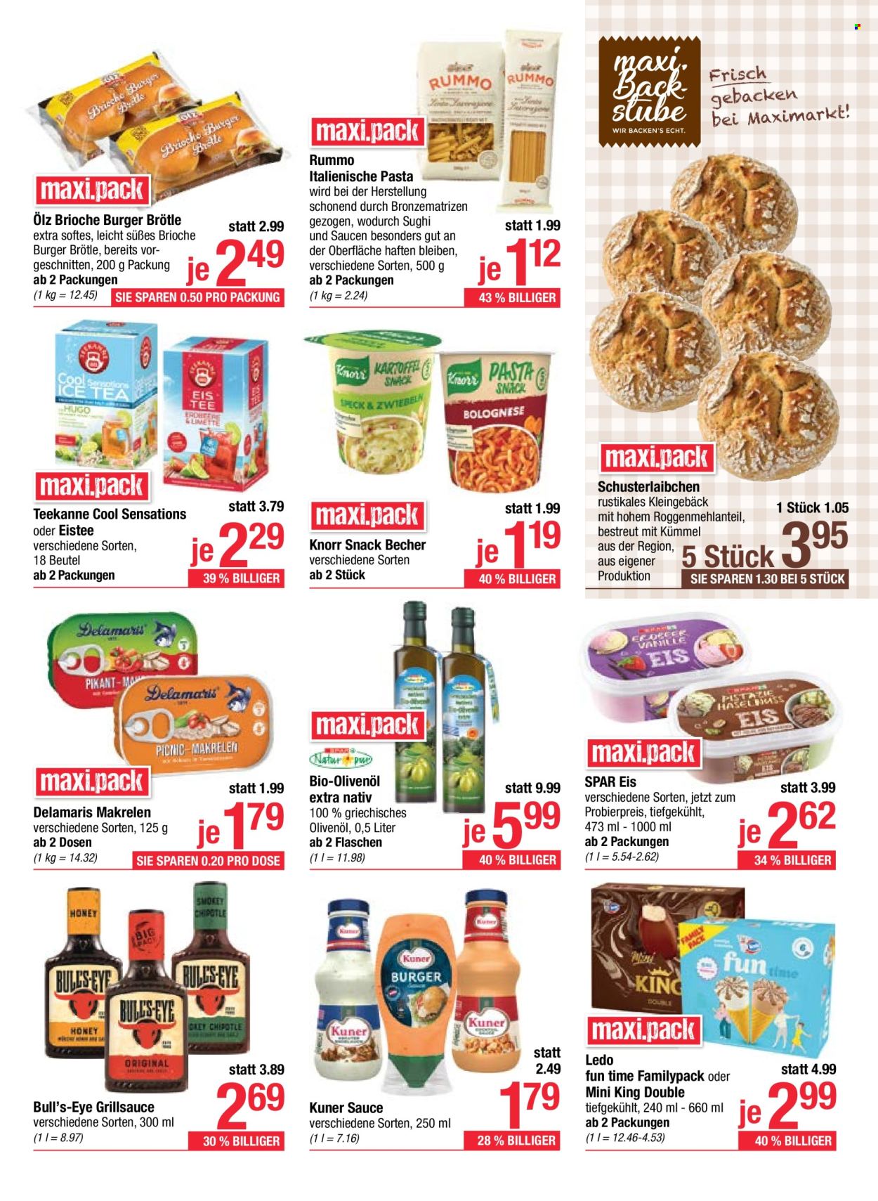 Angebote Maximarkt - 21.7.2025 - 26.7.2025. Seite 7