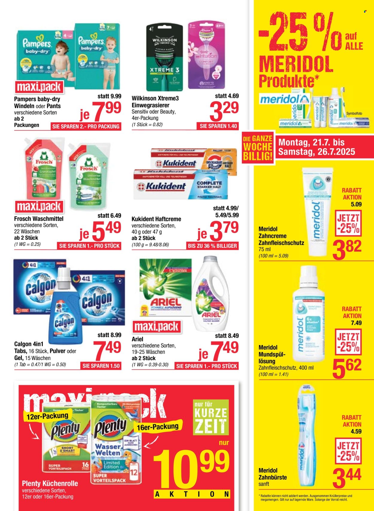 Angebote Maximarkt - 21.7.2025 - 26.7.2025. Seite 13