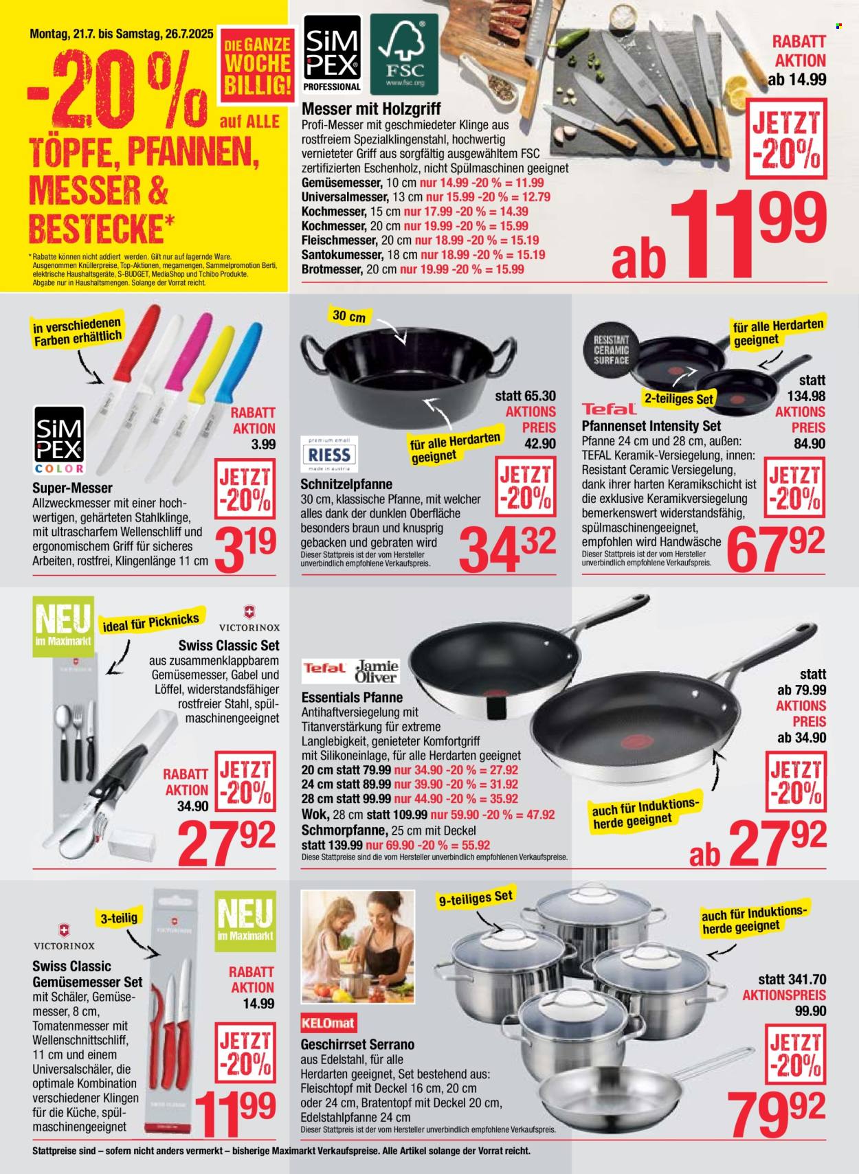 Angebote Maximarkt - 21.7.2025 - 26.7.2025. Seite 14