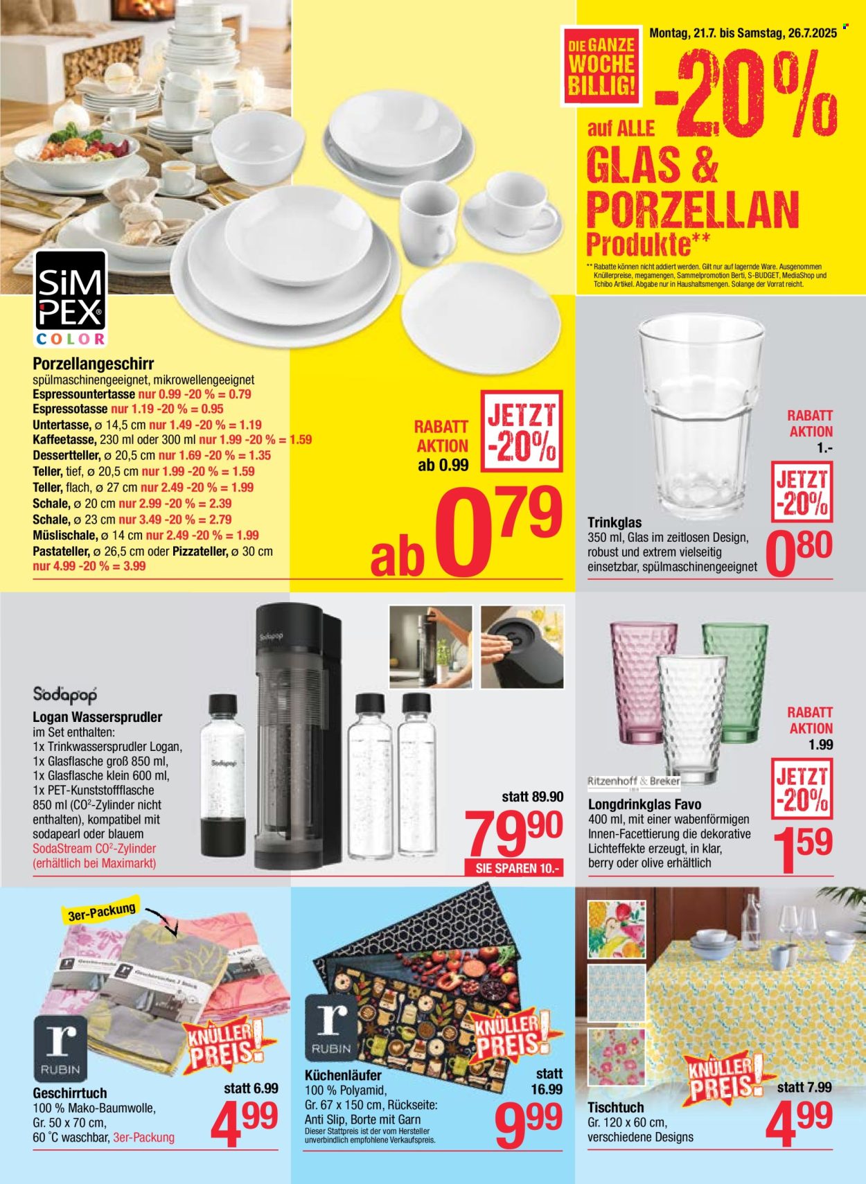 Angebote Maximarkt - 21.7.2025 - 26.7.2025. Seite 15