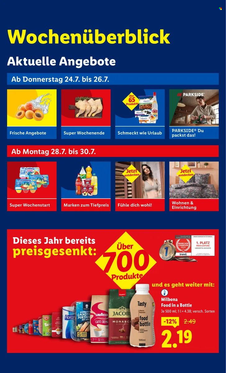Angebote Lidl - 24.7.2025 - 30.7.2025. Seite 2