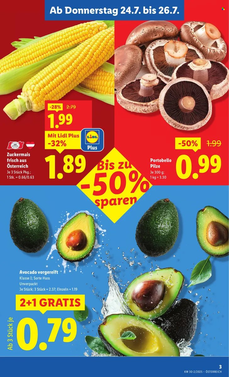 Angebote Lidl - 24.7.2025 - 30.7.2025. Seite 5