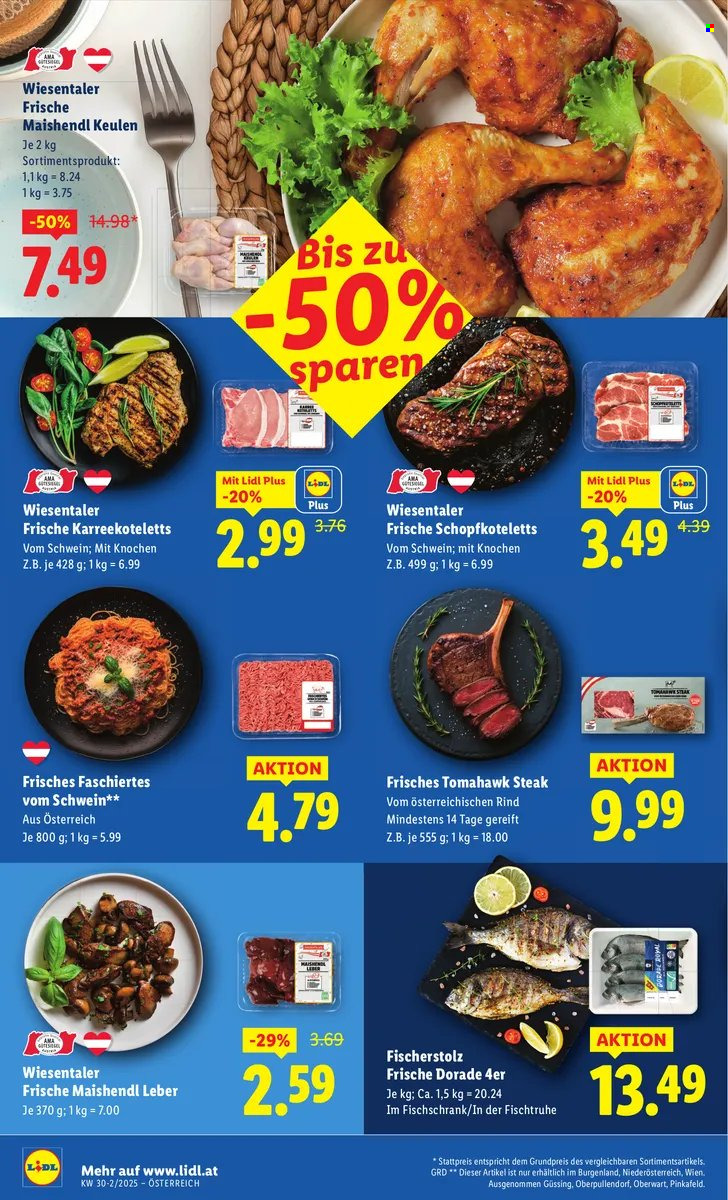 Angebote Lidl - 24.7.2025 - 30.7.2025. Seite 6
