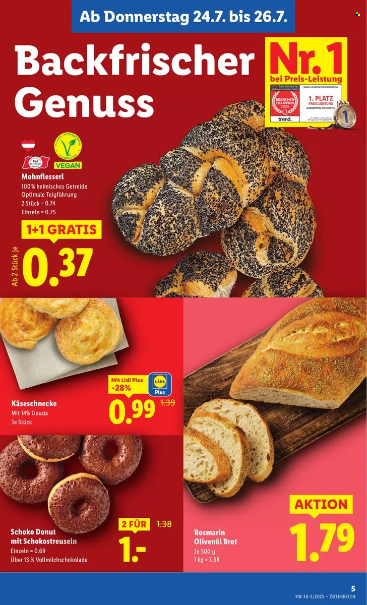 Angebote Lidl - 24.7.2025 - 30.7.2025. Seite 7