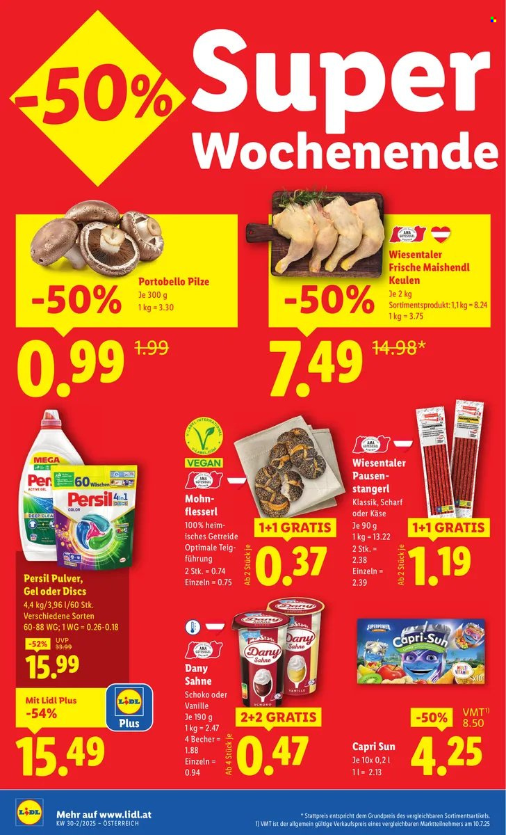 Angebote Lidl - 24.7.2025 - 30.7.2025. Seite 8