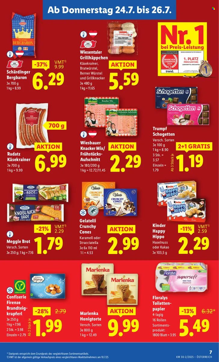 Angebote Lidl - 24.7.2025 - 30.7.2025. Seite 9