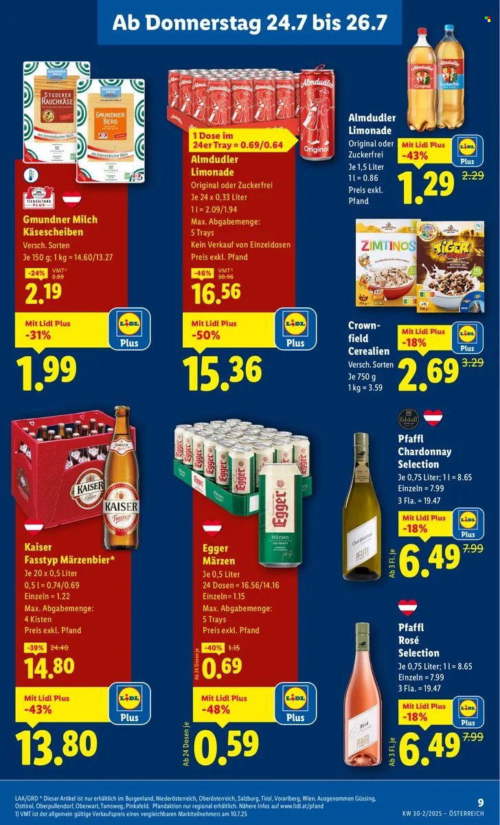 Angebote Lidl - 24.7.2025 - 30.7.2025. Seite 11