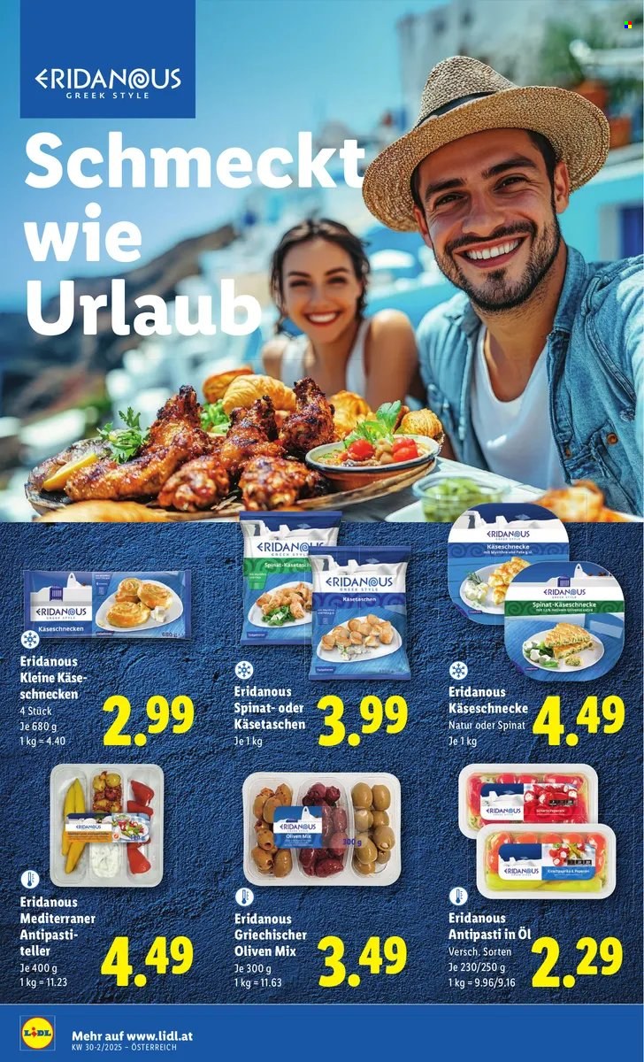 Angebote Lidl - 24.7.2025 - 30.7.2025. Seite 14