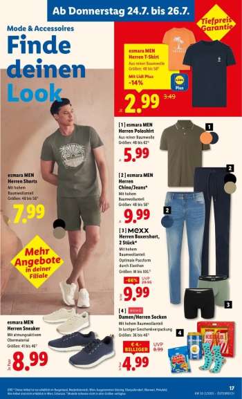 thumbnail - esmara MEN Herren T-Shirt