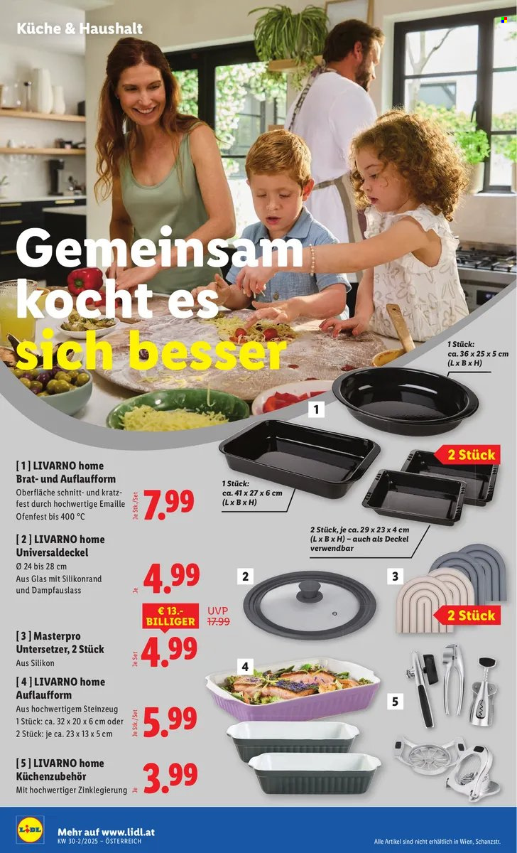 Angebote Lidl - 24.7.2025 - 30.7.2025. Seite 22