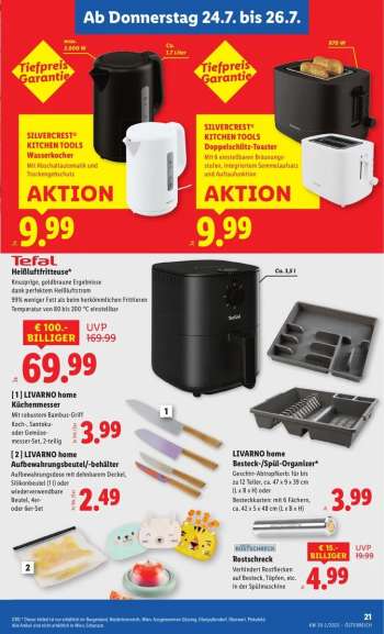 thumbnail - SILVERCREST® KITCHEN TOOLS Doppelschlitz-Toaster