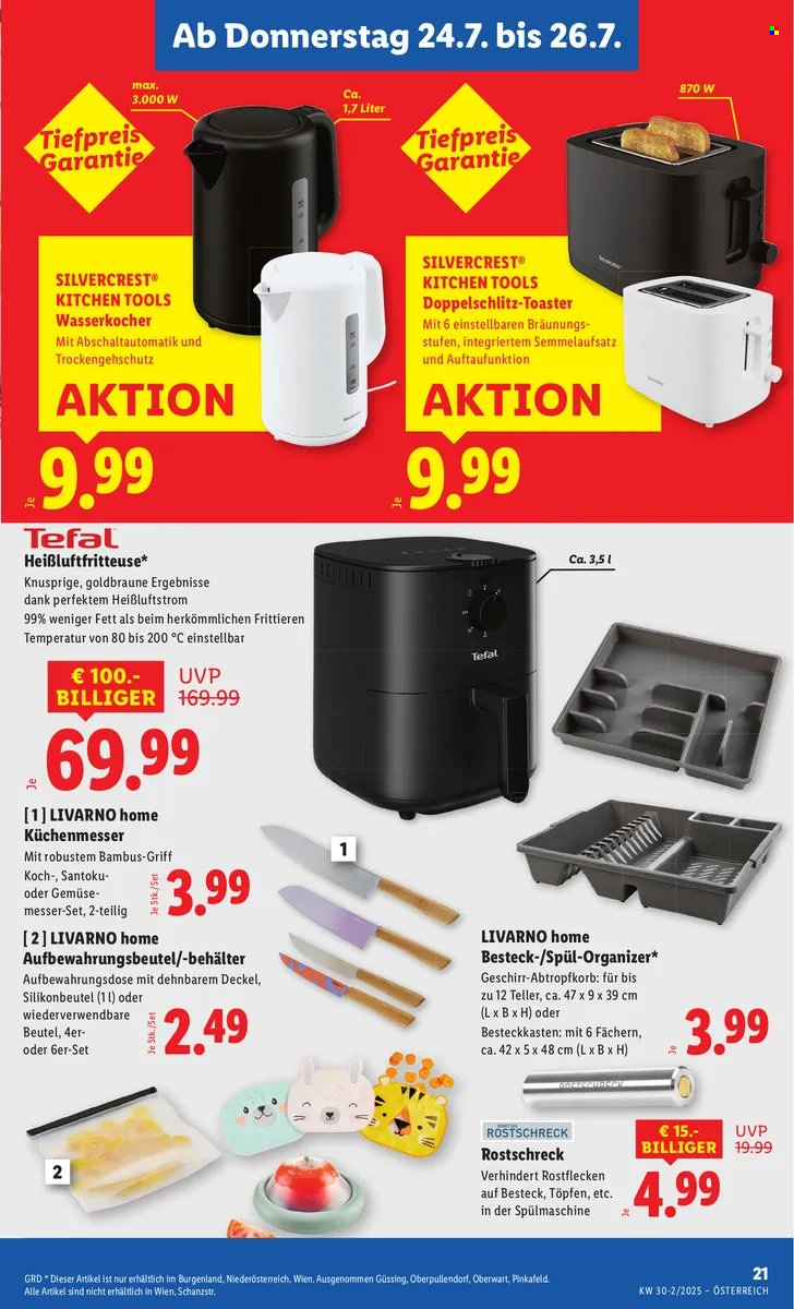 Angebote Lidl - 24.7.2025 - 30.7.2025. Seite 23