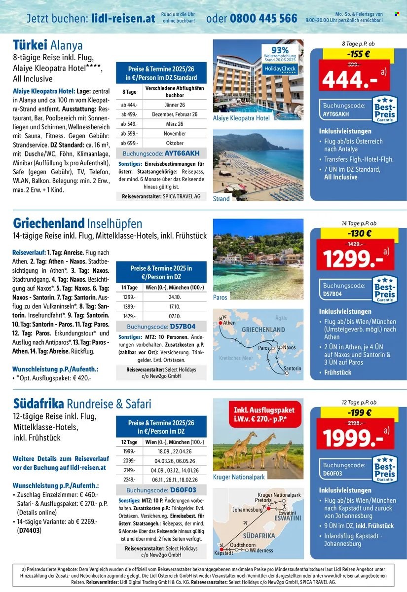 Angebote Lidl - 24.7.2025 - 30.7.2025. Seite 30