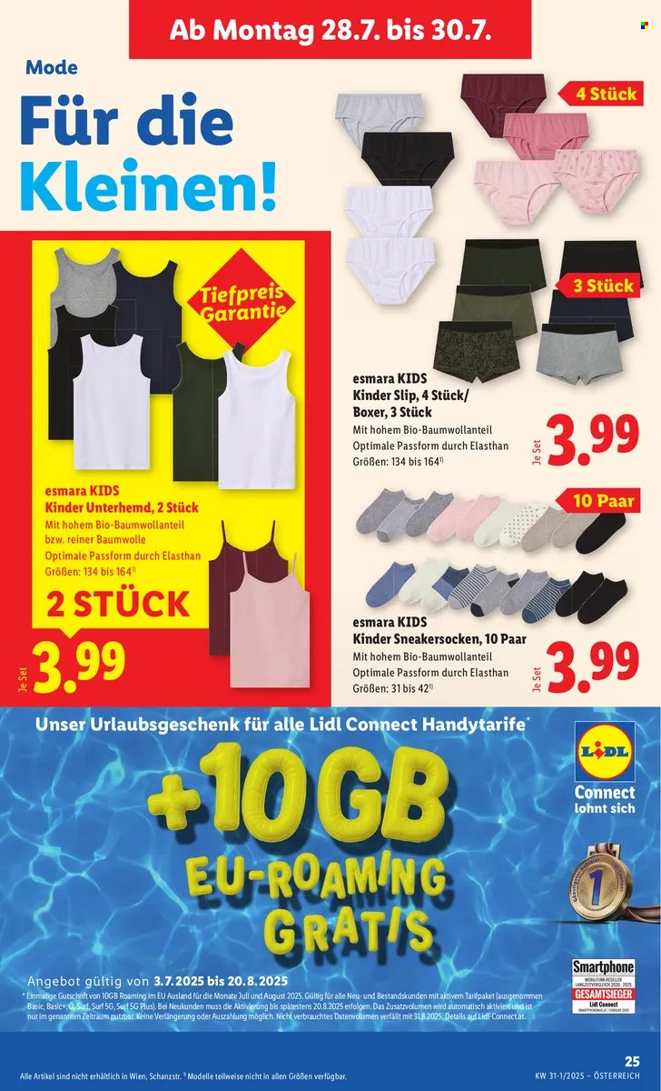 Angebote Lidl - 24.7.2025 - 30.7.2025. Seite 31