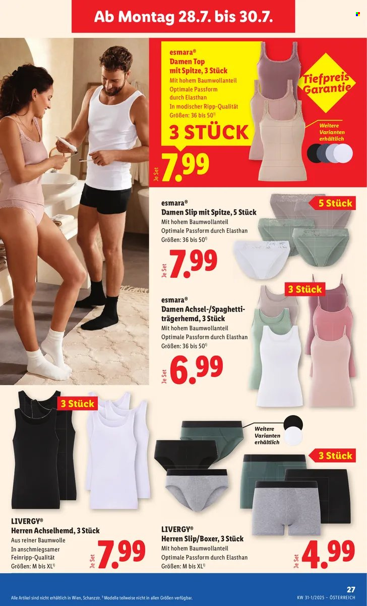 Angebote Lidl - 24.7.2025 - 30.7.2025. Seite 33