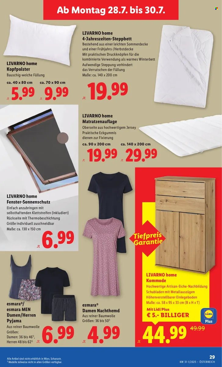 Angebote Lidl - 24.7.2025 - 30.7.2025. Seite 35