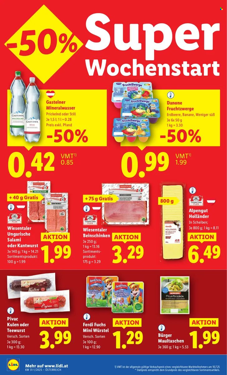 Angebote Lidl - 24.7.2025 - 30.7.2025. Seite 42