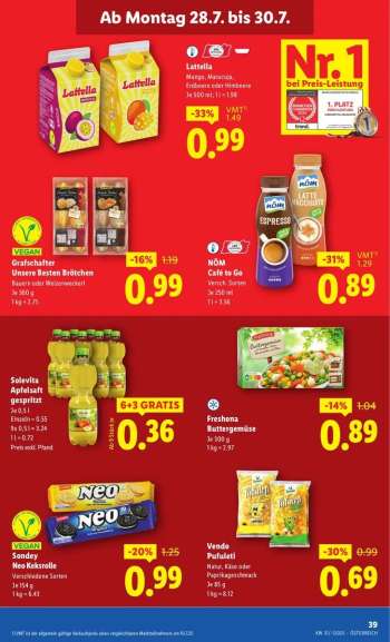 thumbnail - Solevita Apfelsaft gespritzt