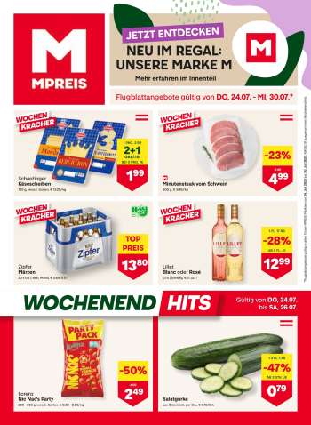 Angebote MPREIS - 24.7.2025 - 30.7.2025.