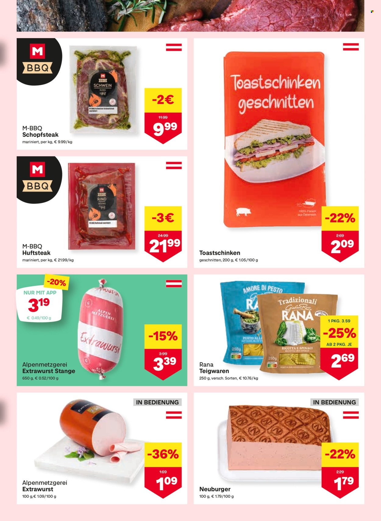 Angebote MPREIS - 24.7.2025 - 30.7.2025. Seite 3