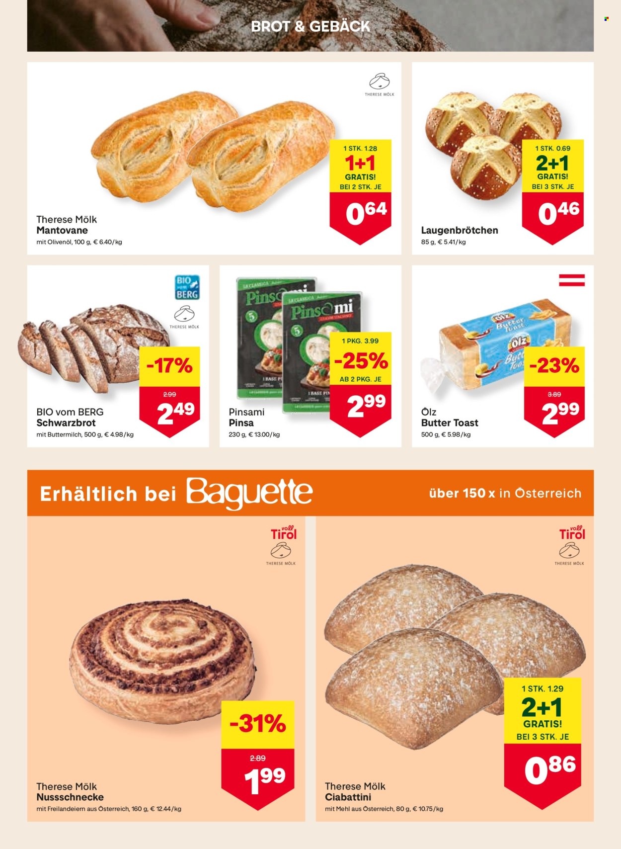 Angebote MPREIS - 24.7.2025 - 30.7.2025. Seite 4