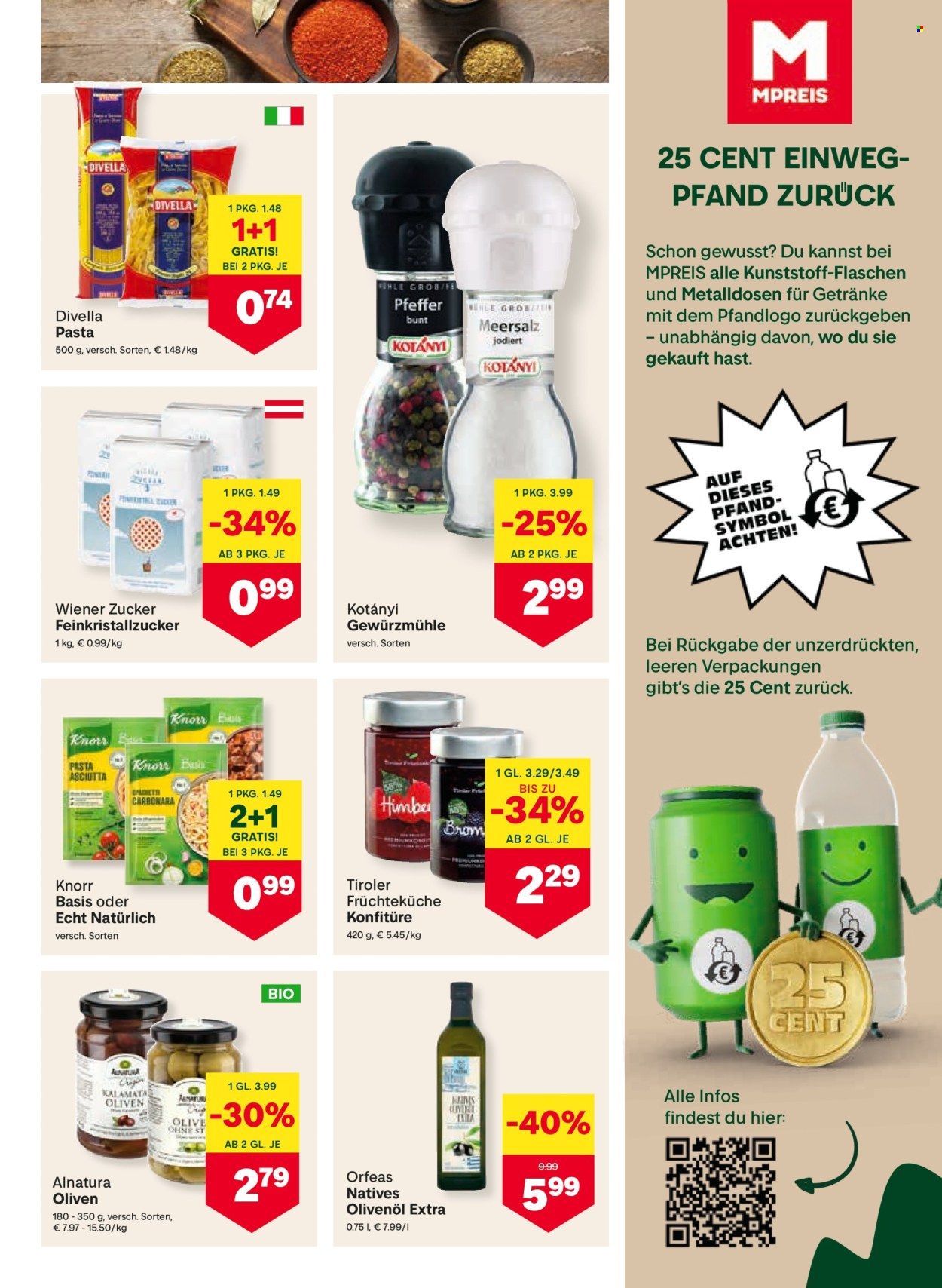 Angebote MPREIS - 24.7.2025 - 30.7.2025. Seite 9