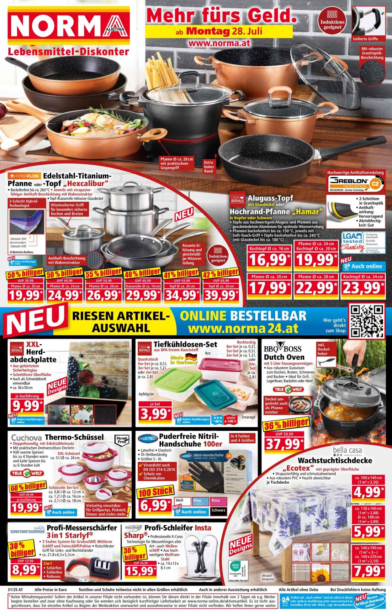 Angebote Norma - 28.7.2025 - 3.8.2025. Seite 1