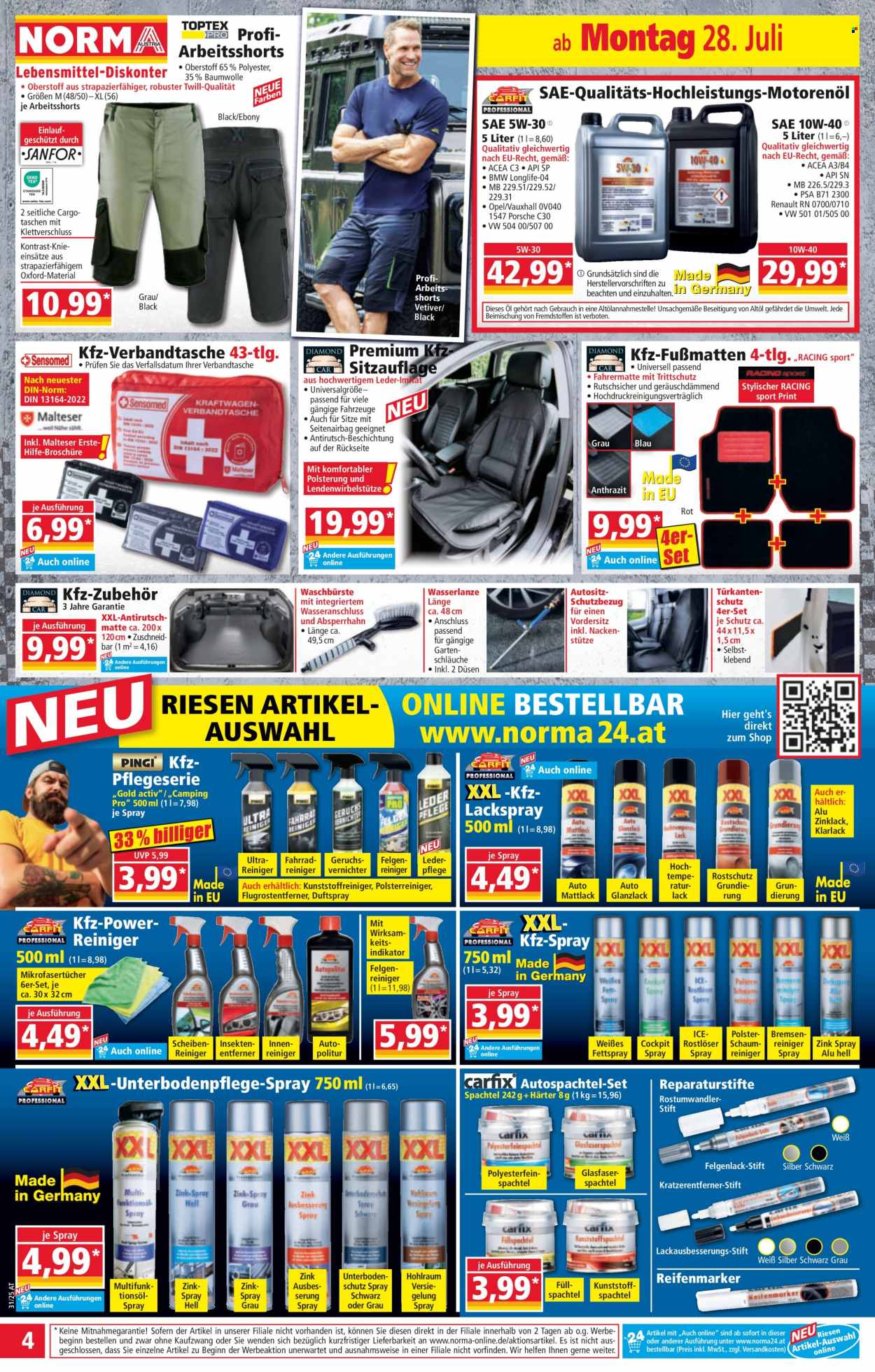 Angebote Norma - 28.7.2025 - 3.8.2025. Seite 4