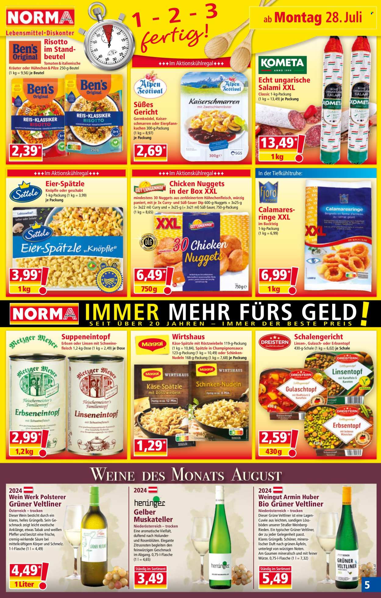Angebote Norma - 28.7.2025 - 3.8.2025. Seite 5
