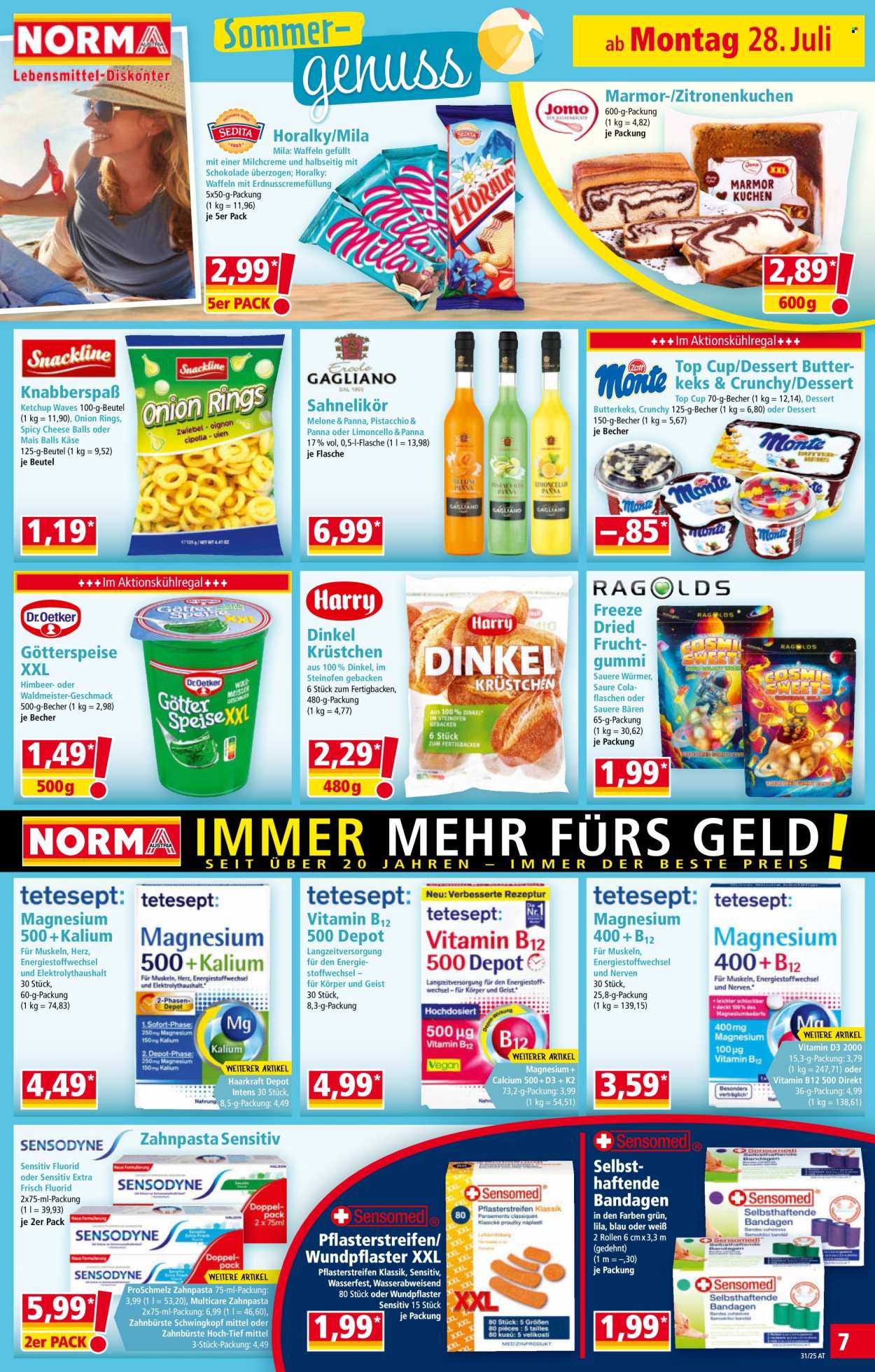 Angebote Norma - 28.7.2025 - 3.8.2025. Seite 7