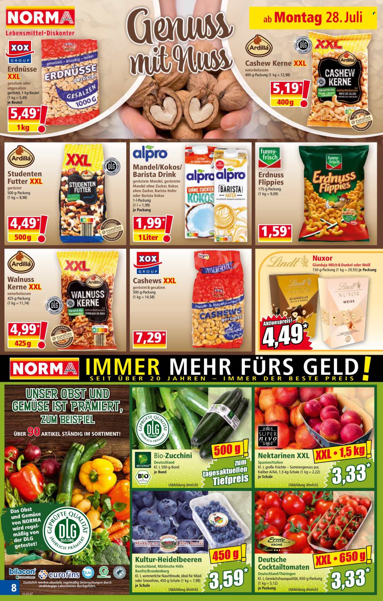 Angebote Norma - 28.7.2025 - 3.8.2025. Seite 8