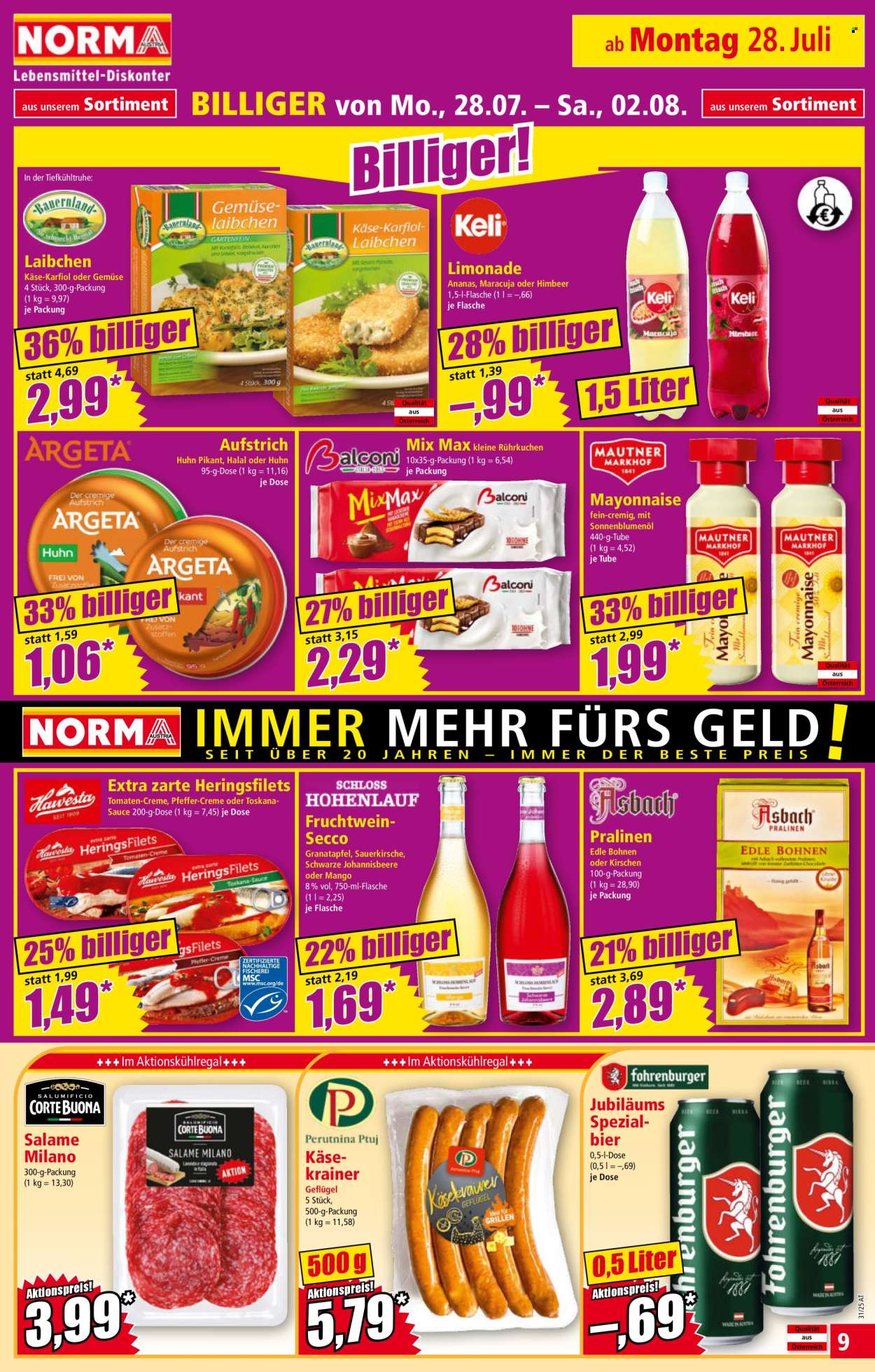 Angebote Norma - 28.7.2025 - 3.8.2025. Seite 9