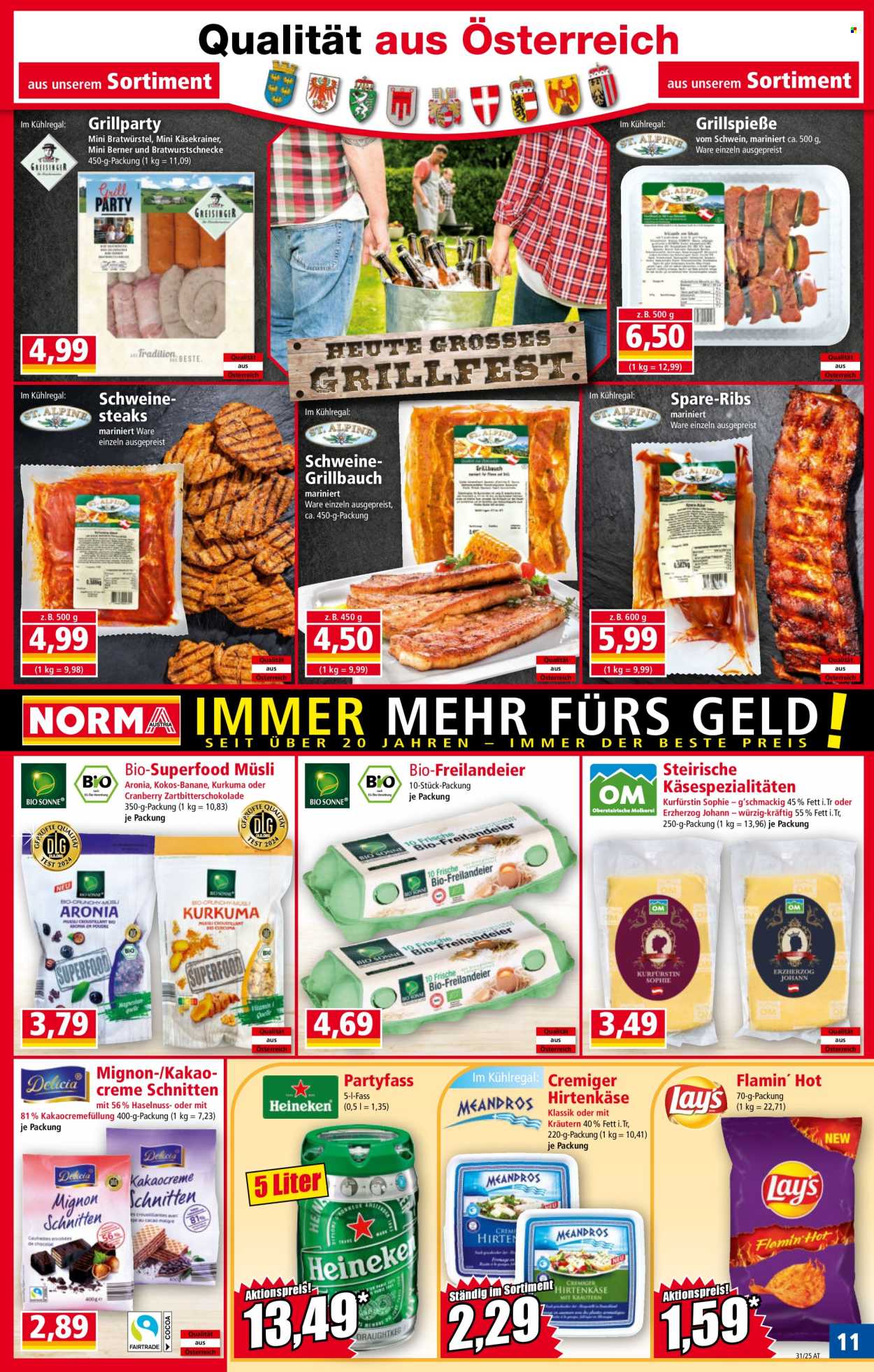 Angebote Norma - 28.7.2025 - 3.8.2025. Seite 11
