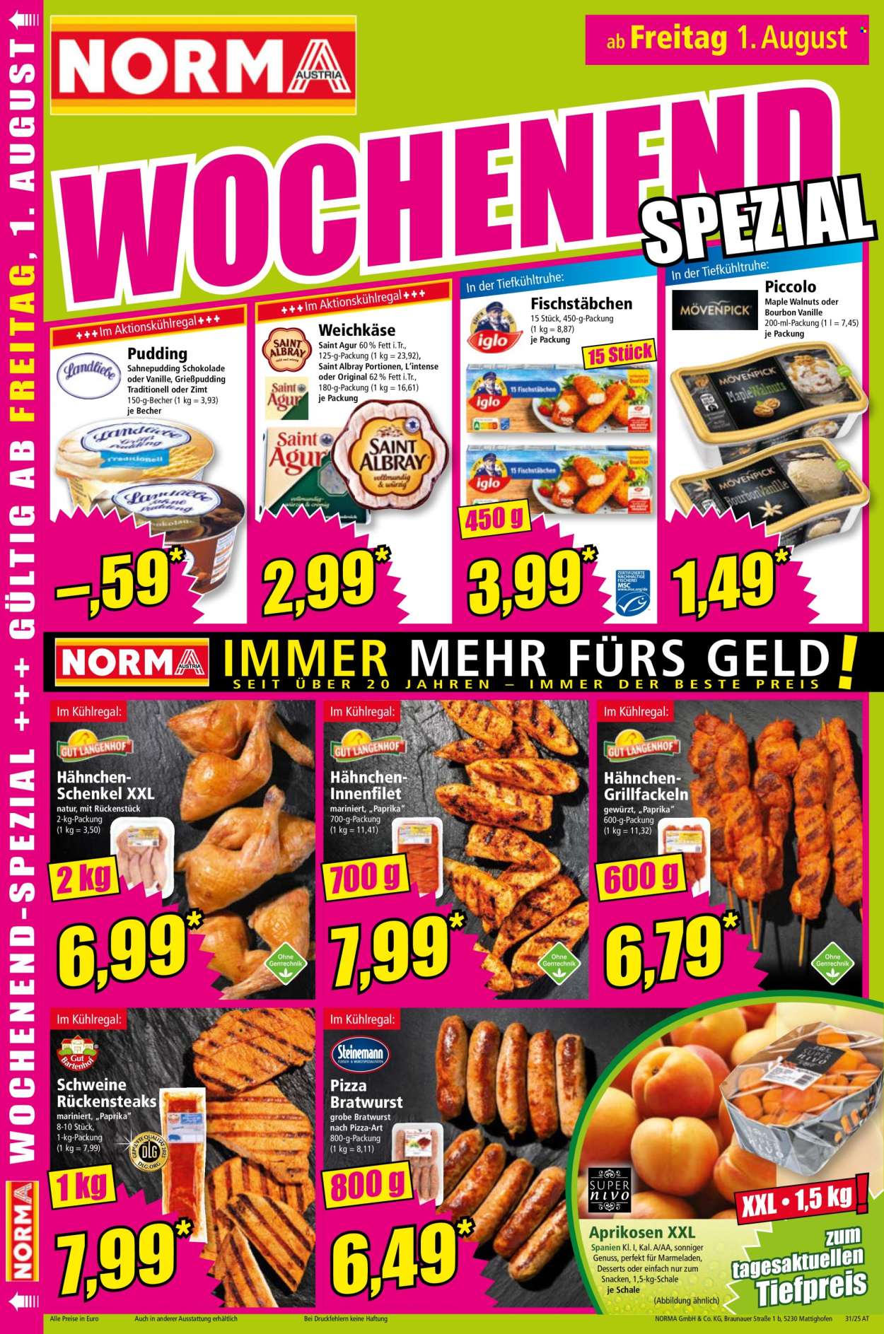 Angebote Norma - 28.7.2025 - 3.8.2025. Seite 16