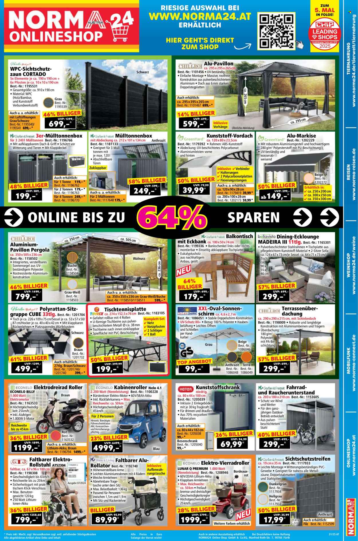 Angebote Norma - 28.7.2025 - 3.8.2025. Seite 17