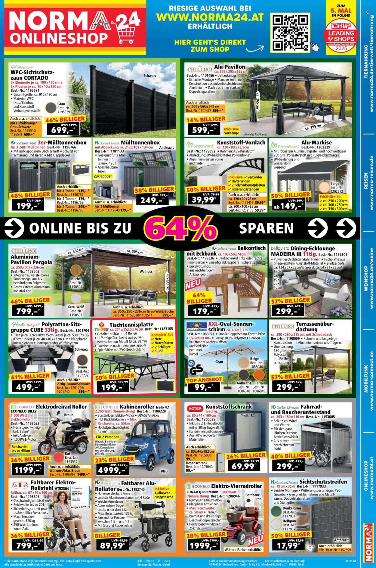 Angebote Norma - 28.7.2025 - 3.8.2025. Seite 1