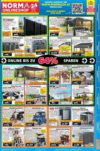 Angebote Norma - 28.7.2025 - 3.8.2025.